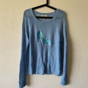 Lauren Conrad Cinderella sweater